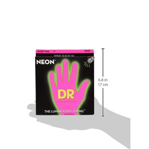 DR Strings HI-DEF NEON Struny do gitary basowej (NPB-40) 2