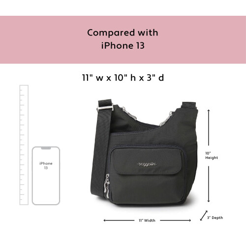 Baggallini ?s??te? ?e???? Baggallini unisex e??????? Criss Cross, a???a??, ??a ???e??? ??? 2