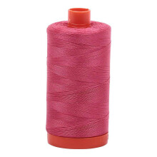 Aurifil Mako Bomuldstr?d Solid 50wt 1422yds Peony