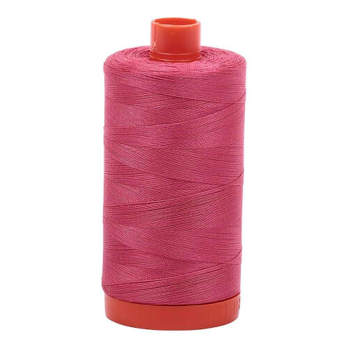 Aurifil Mako Bomuldstr?d Solid 50wt 1422yds Peony