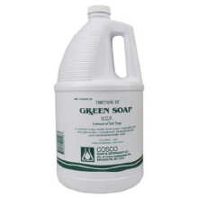 COSCO Pure Tattoo Green Soap 1 gal, 128 oz.