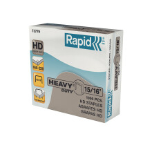 Rapid 73779 HD 15/16-Zoll-Staples 1000/BX