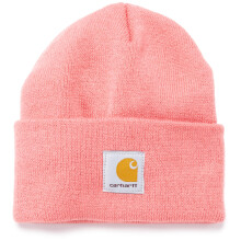 Carhartt Dames Acryl Horloge Hoed Sherbet One Size