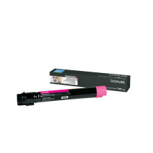 Lexmark x950x2mg extra tonerkassett med hg utbyte