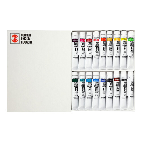 TALENS TÉMPERAS GOUACHE CAJA CARTÓN 5 TUBOS 20 ML