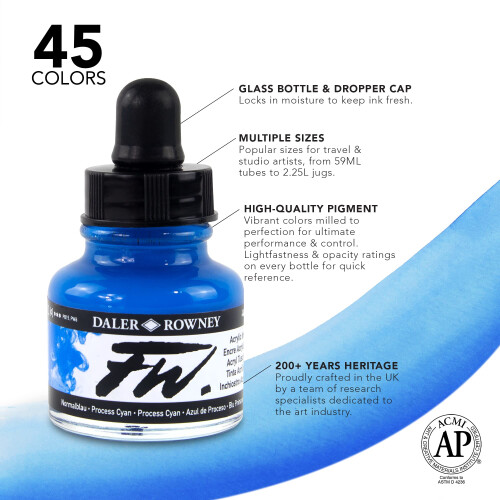 Daler Rowney FW ???????? ?e???? ?p?????? ??t???? ???a - ??????t? ???????? ?e???? S?ed??? ??a ?a???t???e? ?a? F??t?t?? - ?????? ?e???? ?a?????af?a? - ? 2