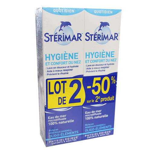 Set per l'igiene nasale St?rimar 2x100ml