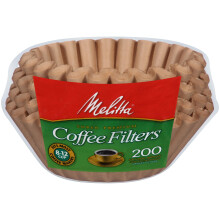 Melitta Kok na 8-12 lku Kvov filtry Natural Brown 200 Celkov pocet filtru