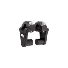 ROX SPEED FX MUSTO DE PIVOT 2 """" RISER 7/8 """" HODEBAR BLACK 1R-P2SSS
