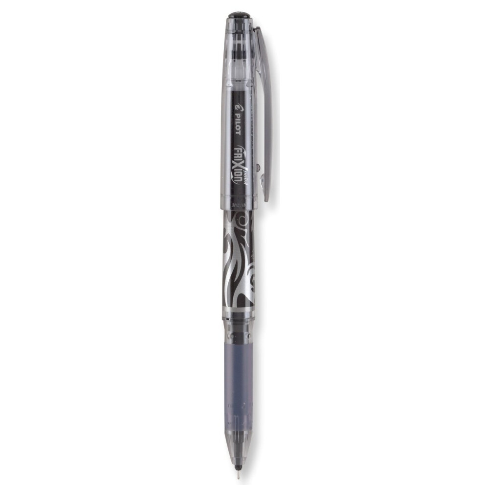 Pilot FriXion Point Erasable Gel Pens Extra Fine Point .5 Black Ink Dozen Box; Make Mistakes Disappear  No Need For White Out. Smooth Lines to the End