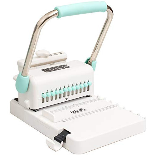 The Cinch Book Binding Machine  Version 2 by We R Memory Keepers | Teal and Gray 1