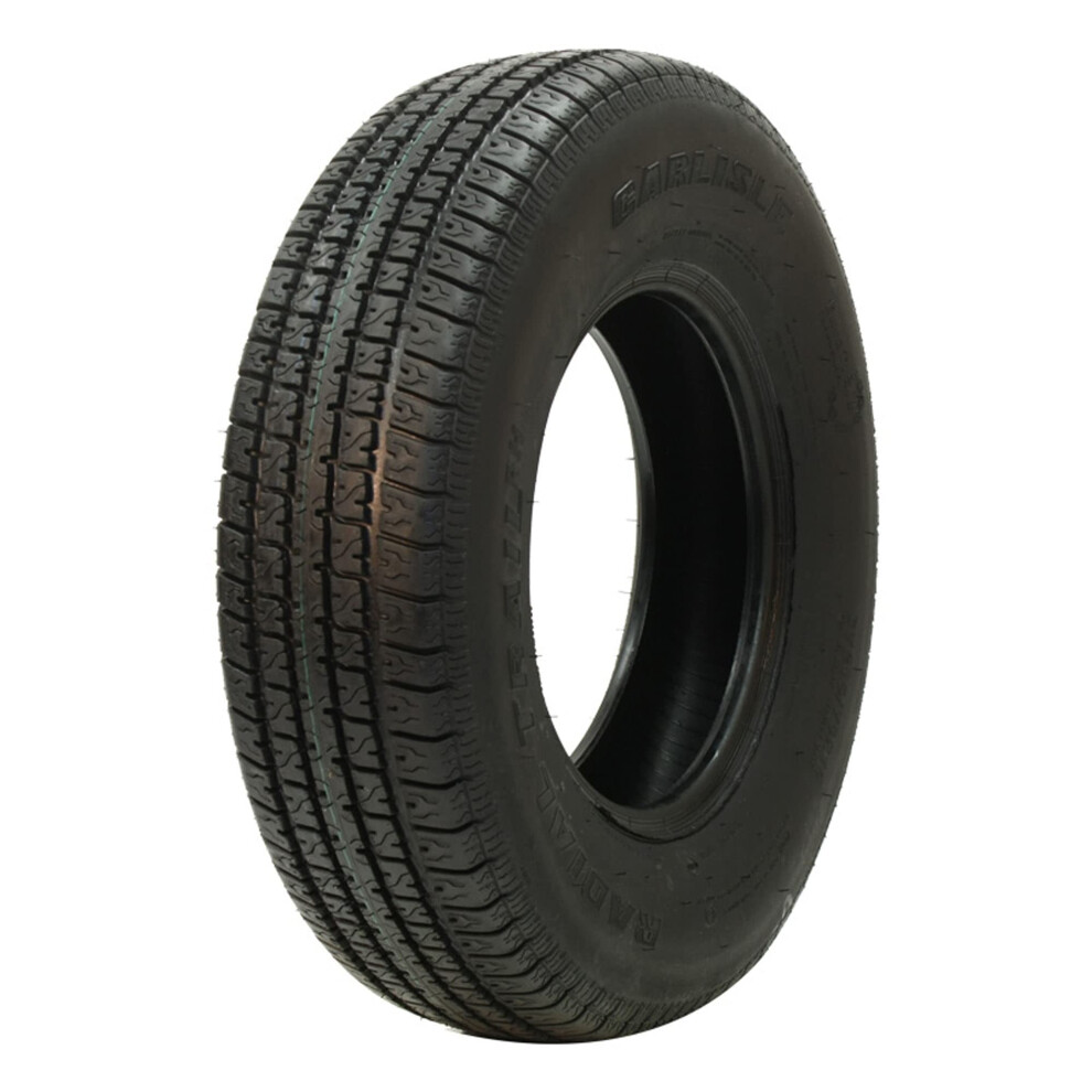 Carlisle Radial Trail Rh Trailer Tire - St145/12 Lre 033259090911