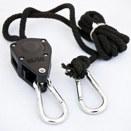 Ratchet Heavy Duty Light Hanger 1/4""""