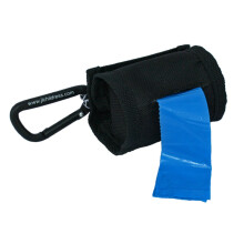 J.L. Childress Bag 'n Tasker B?rbart stof Duffel Dispenser og affaldspose Refill Hooks til klapvogn eller blepose inkluderer 30 engangsposer sort