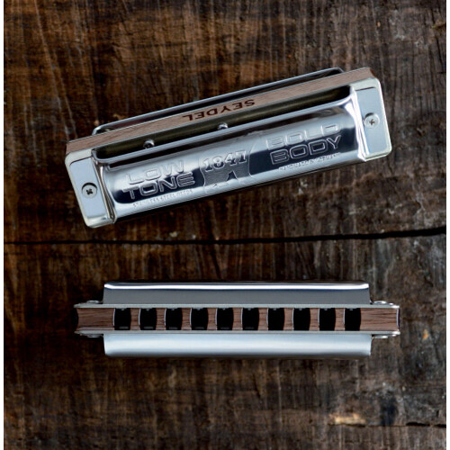 Seydel Blues Classic 1847 Harmonica Low D 2
