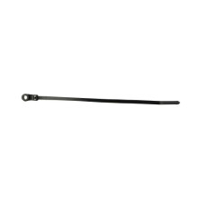 Installer Bay BMCT7 Kabelbinder 7-Tommer 50-Pund Monteringshoved Sort 100-Pack