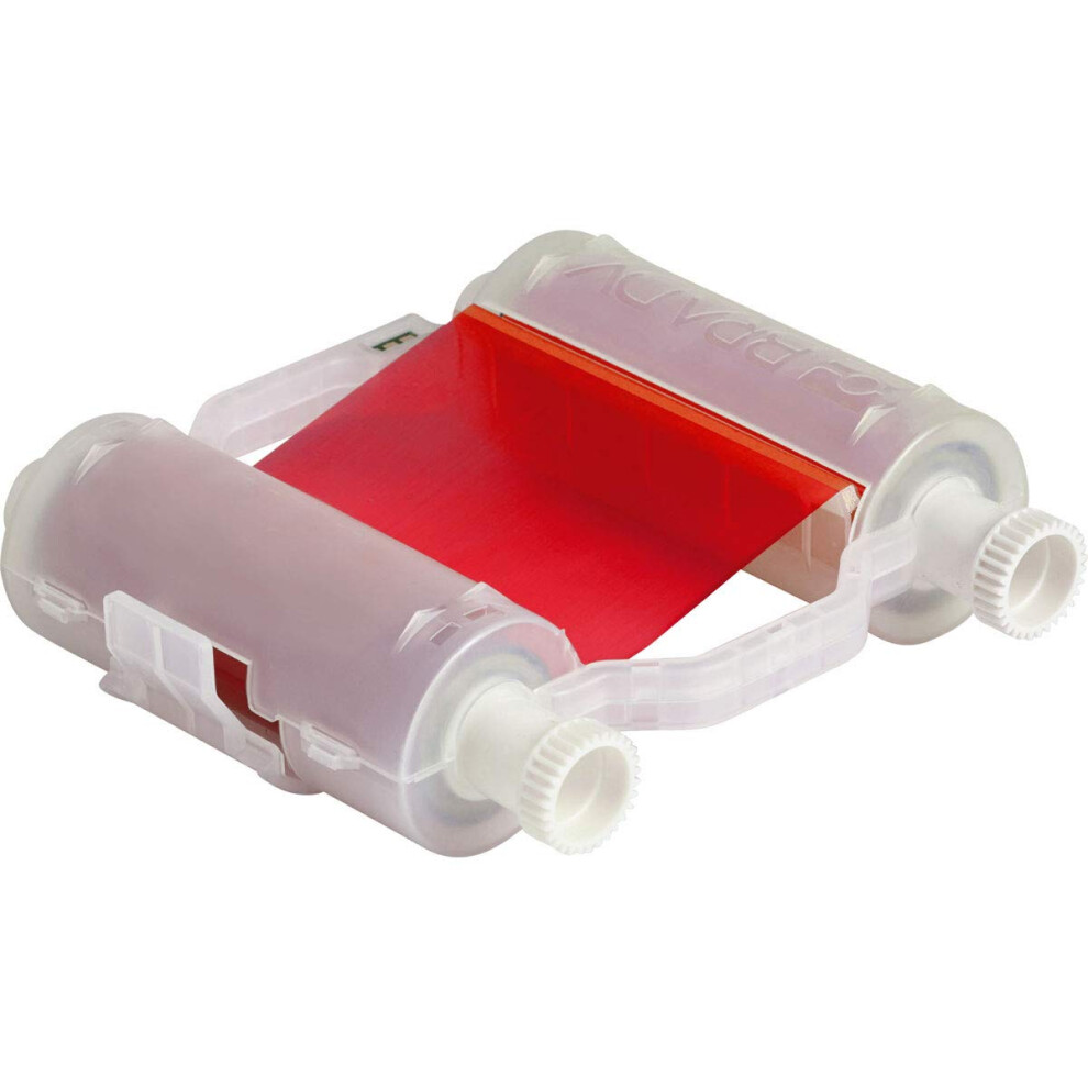 Brady - 118089 B30-R10000-Rd 200' Length X 4.33"""" Width Bbp31 Heavy-Duty Ribbon Red 754473211738