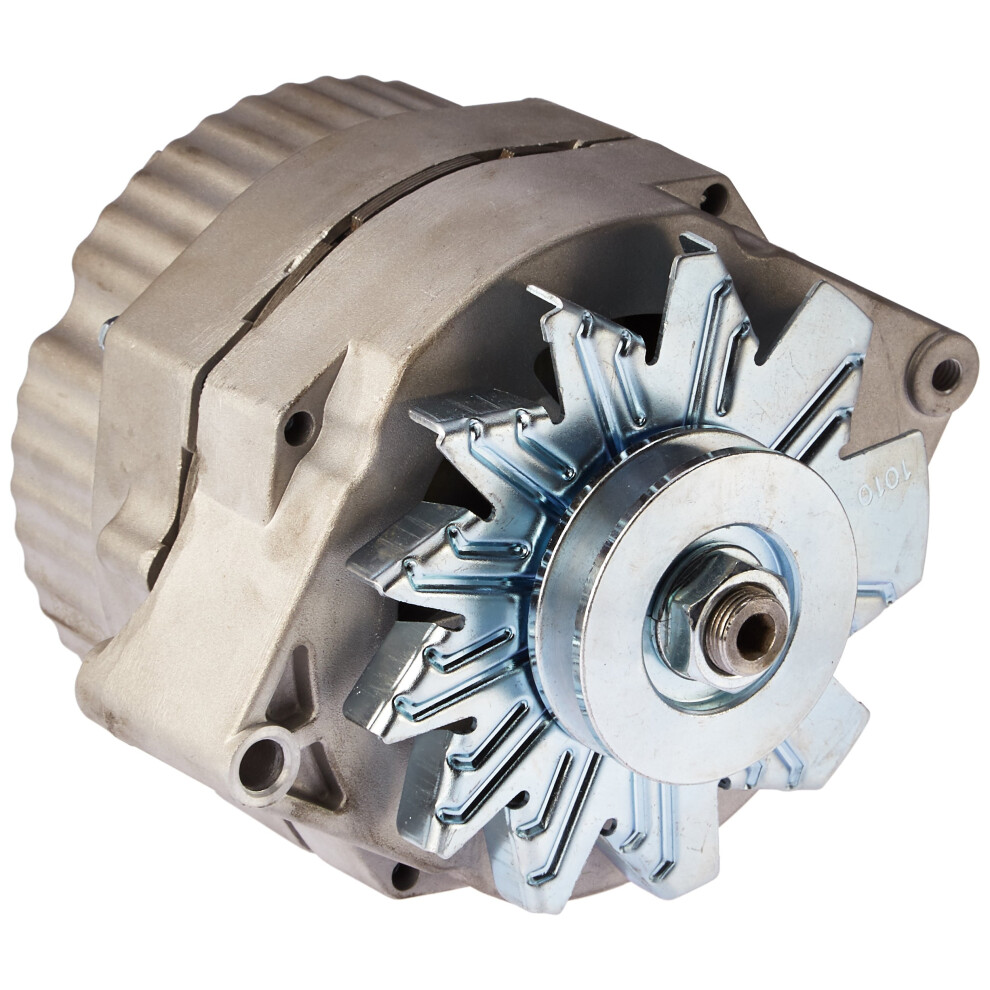 Proform 1-Wire Gm Alternator 100-Amp In Natural Satin Finish 037995664344
