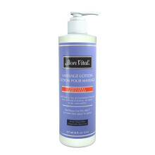 Bon Vital' Original Massage Lotion voor een Veelzijdige Massagebasis om Spierpijn te Verlichten