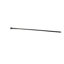 Installer Bay BCT8S Kabelbinder 8-tommer 18-pund tynd sort (100-pak)