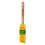 Purdy Purdy 144152215 Nylox Series Glide Angular Trim Paint Brush  1.5 inch 2