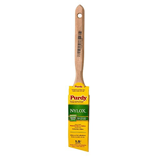Purdy Purdy 144152215 Nylox Series Glide Angular Trim Paint Brush 1,5 tommer 1