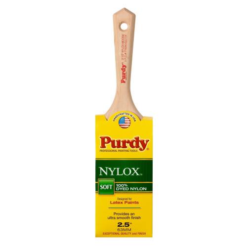 Purdy Purdy 144232225 Nylox Σειρά Moose Πινέλο Τοίχου, 2-1/2 ίντσες 1