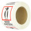 Tape Logic Aviditi 3" x 4" "Keep Frozen" Κόκκινη/Λευκή/Μαύρη Ετικέτα Προειδοποίησης 1
