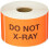 Tape Logic Aviditi 3" x 5" "Do Not X-Ray" Φωσφορούσα Κόκκινη Ετικέτα, για Αποστολή και Μετακίνηση 1