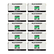 10 Rolls Ilford HP5 400 120 Film