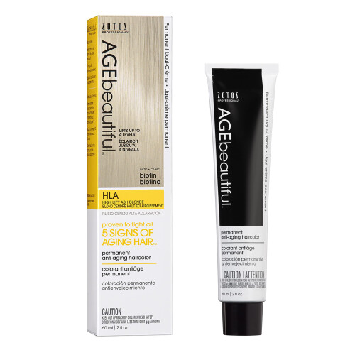 AgEbeautiful Μόνιμο Liqui crème Χρώμα Μαλλιών 100% Κάλυψη Γκρίζων Αντιγήρανση
