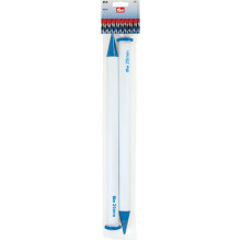 Prym 16"""" Single Point Plastic 25mm Strikkepinde 547yds/12lb (5,44kg)0,25mm Gr? 2 Count