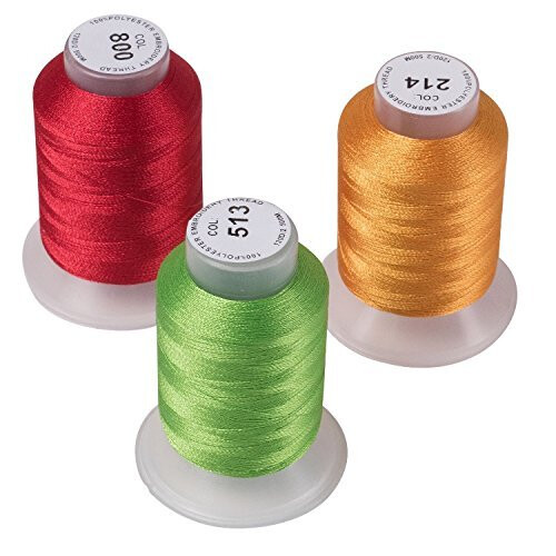 63 Brother Colors Borderyy Machine Thread 2