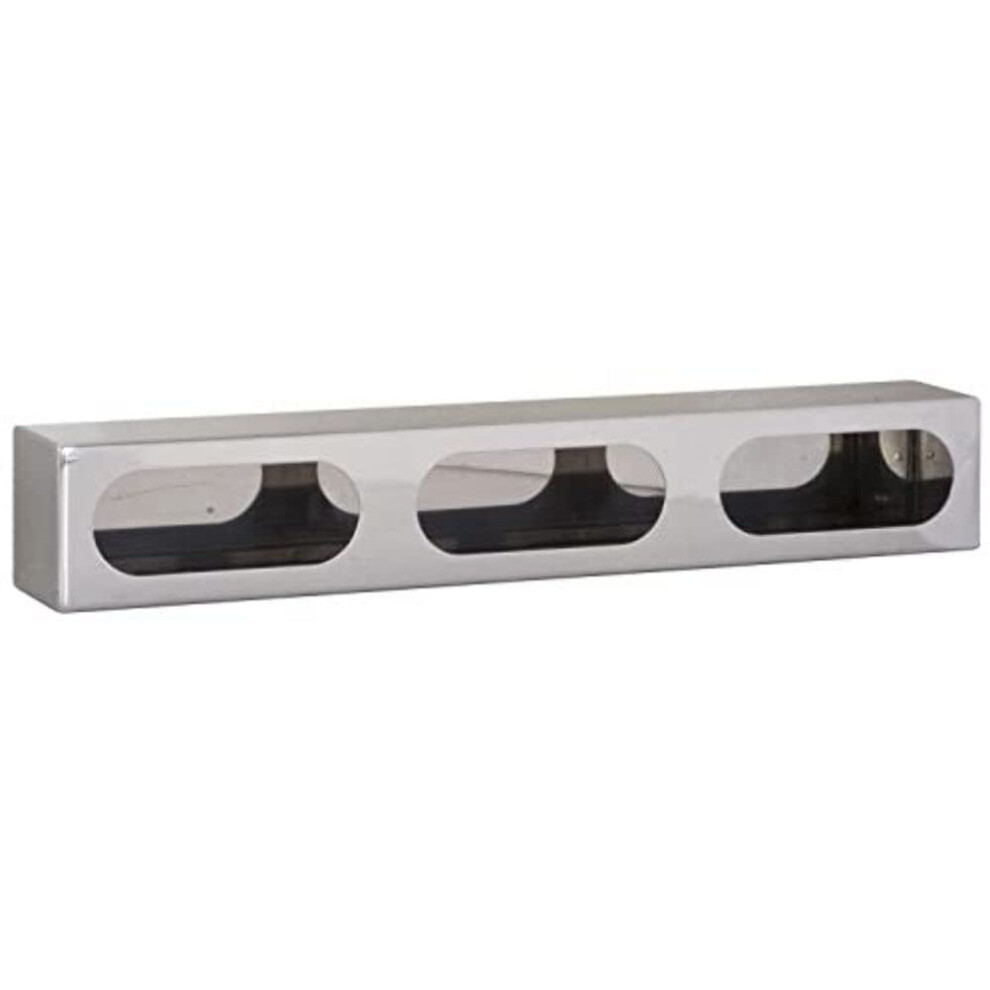 Buyers Products Lb3253sst Triple Oval Box Stainless Steel Light 724920096539