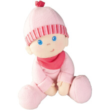 HABA Kuschelpuppe Luisa 8, Meine erste Babypuppe ? maschinenwaschbar und f   r Kleinkinder geeignet ab der Geburt