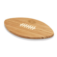 NFL San Francisco 49ers Touchdown Pro! Indgraveret bord ?n st?rrelse naturligt tr?
