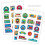 Thomas e amigos Bendon 6775 Thomas & Friends Mini Sticker Pad 2