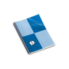 GBC Rapport/Presentatieomslagen Transparant 11 x 8,5 7 mil Helder zicht 100 per doos 9742011G