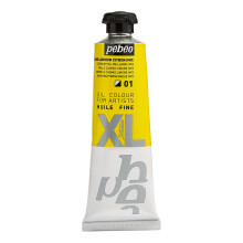 Pebeo Studio XL Fine Oil 37 ml, 37 ml, Zitronen-Cadmiumgelb
