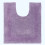 Homescapes (Lilac) Homescapes Luxury Reversible Cotton Bath Mat Set 4