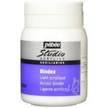 Pebeo Studio Acrylics Auxiliaries Bindex Acrylic Binder 500 ml