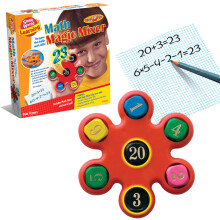 Small World Toys Wiskundige Fidget Speelgoed voor Kinderen van 8-12 Wiskundige Magic Mixer Educatieve Spellen met Wiskundige Dobbelstenen en Scoreblok