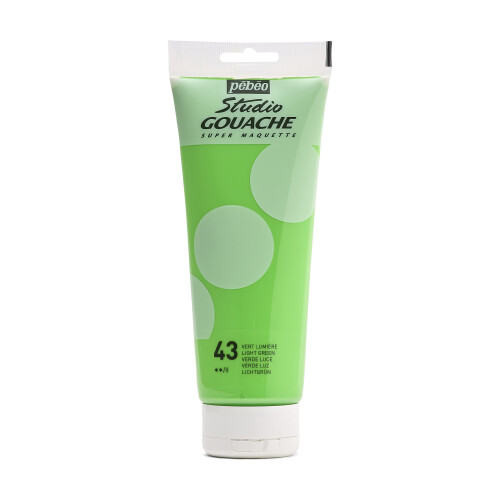 PEBEO Studio Gouache  220 ml  Light Green 1