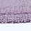 Homescapes (Lilac) Homescapes Luxury Reversible Cotton Bath Mat Set 7