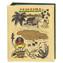 Album foto n relief Jamaica 100 de fotografii / 4x6