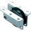 Pulley Block  Wire Rope  830 lb. 1