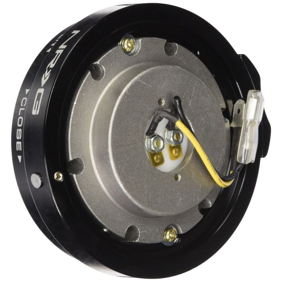 Nrg Innovations Srk-400Bk Quick Release Thin Version Black 099998328609