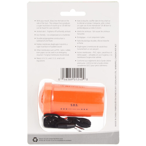 Coghlan's Emergency Survival Horn 1