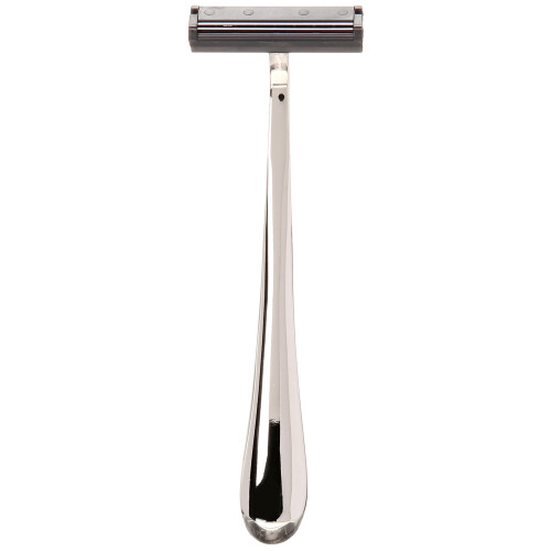 Colonel Ichabod Conk Dubbelspår Chrome Rakblad 1