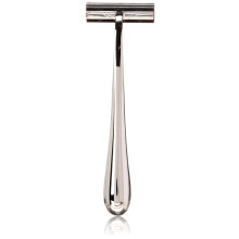 Colonel Ichabod Conk Dubbelspår Chrome Rakblad